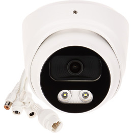 IP CAMERA APTI-AI802V2-28W-L Full-Color - 8.3 Mpx 4K UHD 2.8 mm