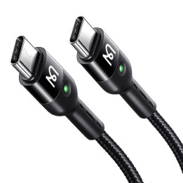 Cable USB-C a USB-C Mcdodo CA-7860 1,8m (negro)