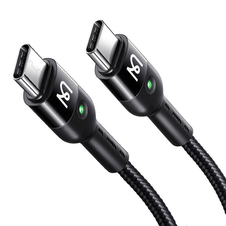 Cable USB-C a USB-C Mcdodo CA-7860 1,8m (negro)