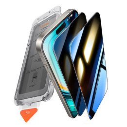 Torras instala Master Privacy Glass para iPhone 16