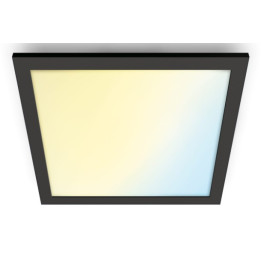 Панель WiZ TW,12Вт,2700-6500,IP20,черный