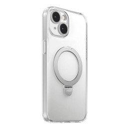 Funda protectora magnética Joyroom para iPhone 15 (transparente)