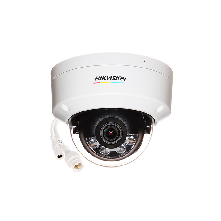 IP-ВАНДАЛЬНАЯ КАМЕРА DS-2CD1147G2H-LIU(2,8MM)PL Smart Hybrid Light - 3,7 Мпикс Hikvision
