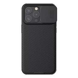Funda Nillkin CamShield Pro para iPhone 15 Pro Max (negro)