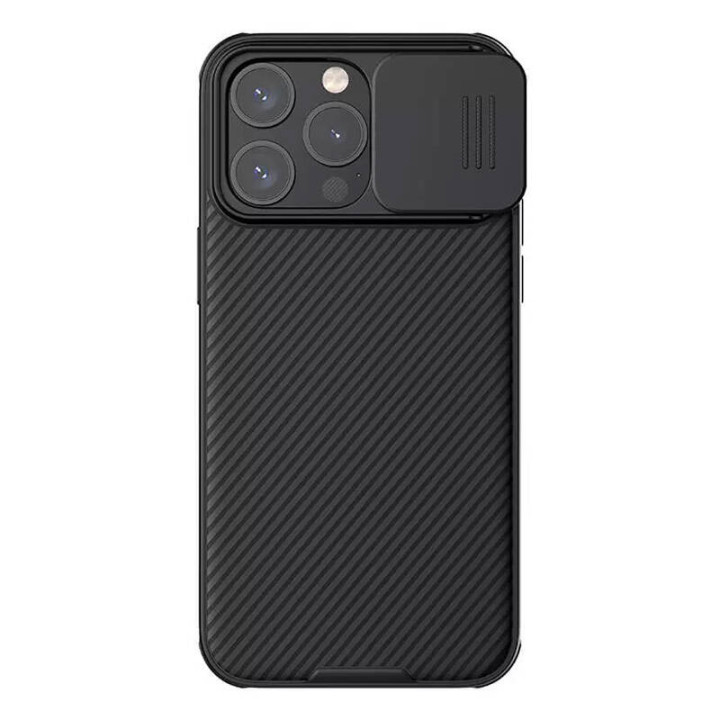 Funda Nillkin CamShield Pro para iPhone 15 Pro Max (negro)