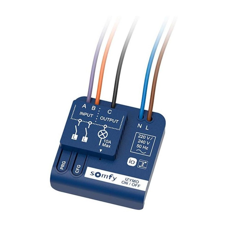 Somfy IZYMO io - Микроприемник для рулонных штор