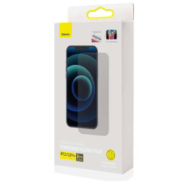 Vidrio templado Baseus de 0,3 mm (6,1 pulgadas) para iPhone 12/12 Pro (2 piezas)