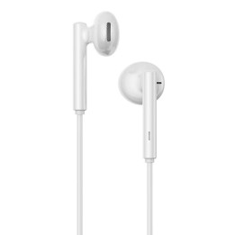 Auriculares con cable Joyroom JR-EC05, tipo C (blanco)
