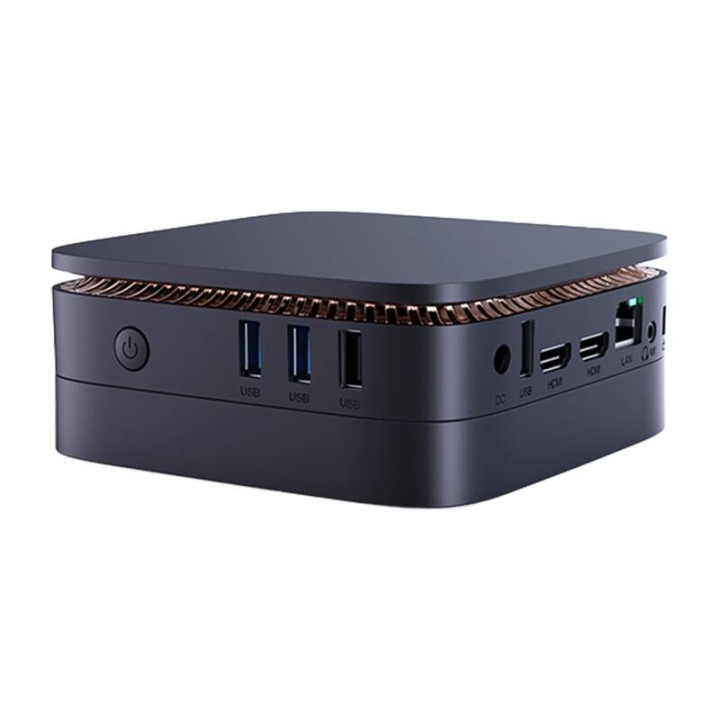 МИНИ-ПК AceMagic AK1 плюс Intel Alder Lake N95 16 ГБ ОЗУ+512 ГБ черный