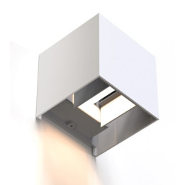 Hama frame WIFI wall lamp, 10 cm, IP 44, white