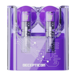 Auriculares TWS Transformers TF-T08 (púrpura)