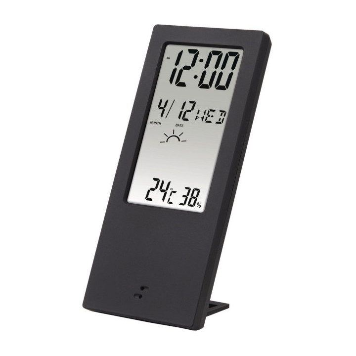 Hama thermometer/hygrometer TH-140 black
