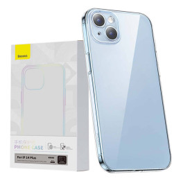 Funda Transparente Baseus Simple para iPhone 14 Plus
