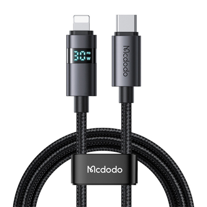 Кабель Mcdodo USB-C — Lightning, 36 Вт CA-6570