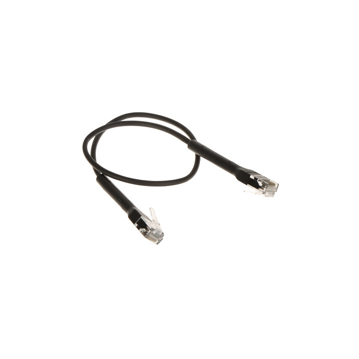 Ubiquiti UC-PATCH-0.3M-RJ45-BK 0.3m RJ45 Patch Cable Black