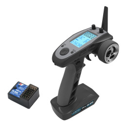 Flysky Transmitter FS-GT5 + Receiver BS6 Set, 6 channels AFHDS 2A