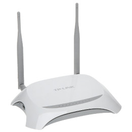 TP-LINK TL-MR3420 300Mb/s 2.4GHz Wireless N Router with UMTS/HSPA+ Support