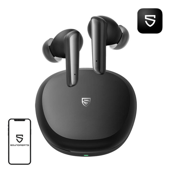 Auriculares TWS Soundpeats Life Lite (negro)