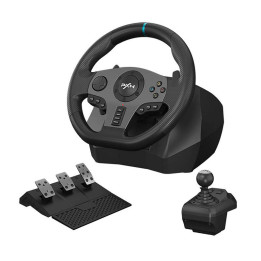 Игровой руль PXN-V9 (ПК / PS3 / PS4 / XBOX ONE / XBOX SERIES S&X / SWITCH)