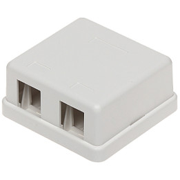 FX2-MULTI Keystone Jack RJ45 White