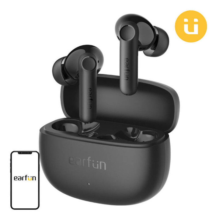 Auriculares TWS EarFun Air life (negro)