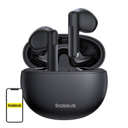 Auriculares TWS Baseus Bowie E12 (negro)