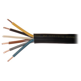 Power Cable YKY 5x2.5 mm²