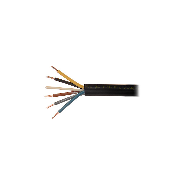 Power Cable YKY 5x2.5 mm²