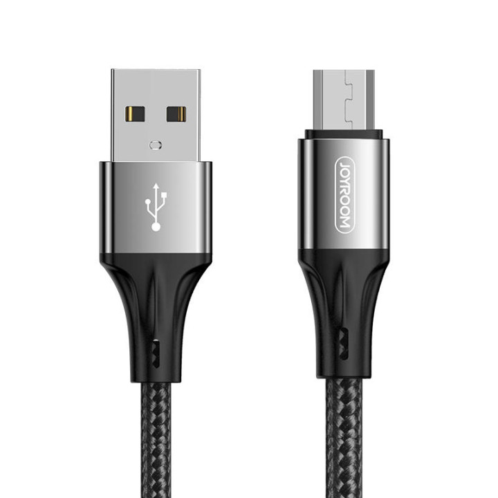 Cable de carga Micro USB-A 1m Joyroom S-1030N1 (negro)