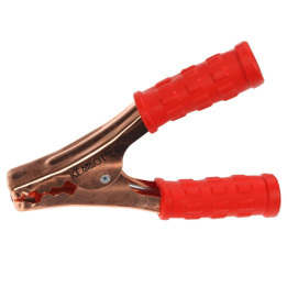 CROCODILE CLAMP KRO-400/R RED KEMOT