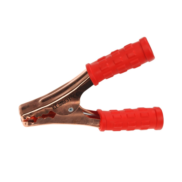 CROCODILE CLAMP KRO-400/R RED KEMOT