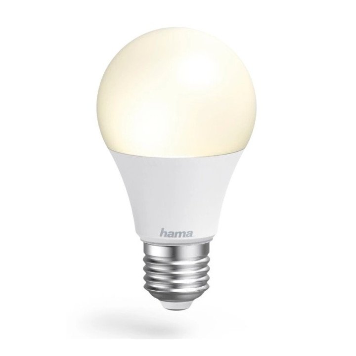 Hama E27 9W white, bulb