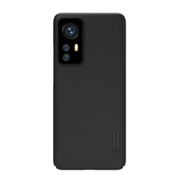 Funda Nillkin Super Frosted Shield para Xiaomi 12/12X/12S (negro)