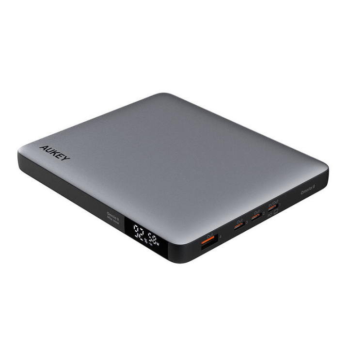 Powerbank Aukey PB-Y44, 20000mAh, 100W PD (gris)