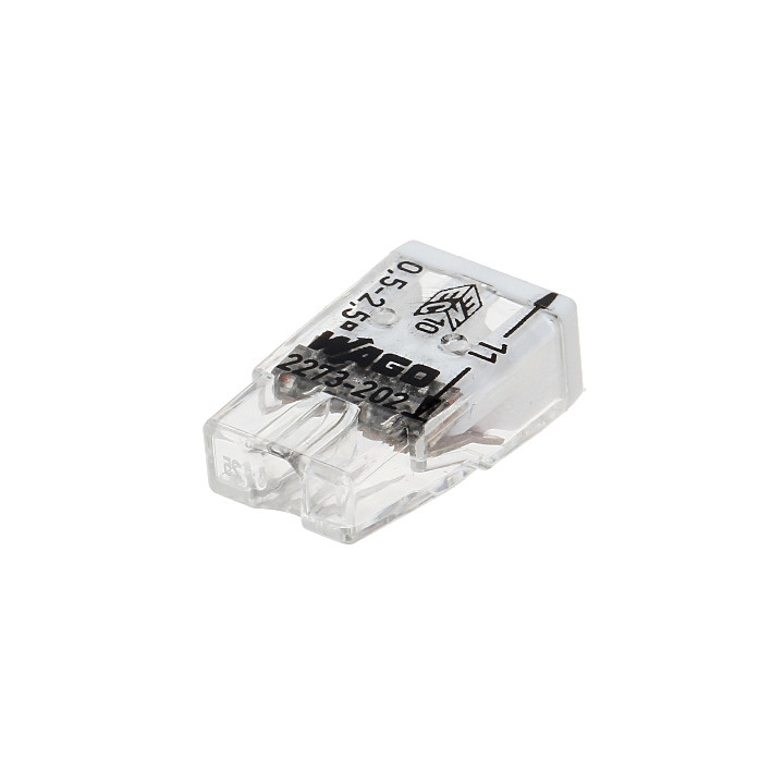 CONNECTOR STRIP WAGO-2273-202*P12