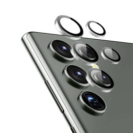Vidrio templado ESR para la cámara Samsung S23 Ultra 5 uds. (claro)
