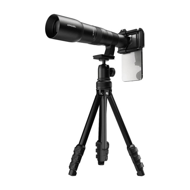 Объектив Super 50X Apexel APL-T50XJJ02 со штативом