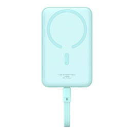 Powerbank Baseus Magnetic Mini 10000mAh, USB-C 30W MagSafe (azul)