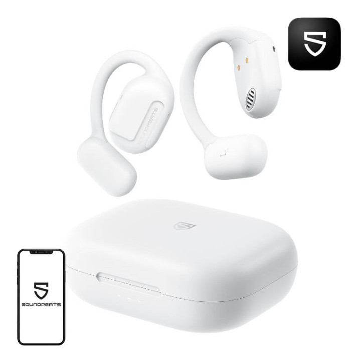Auriculares Soundpeats GoFree (blanco)