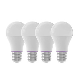 Yeelight W4 E27 smart bulb (dimmable) 4 pcs