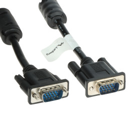 Lanberg VGA-5.0-WW/L VGA Cable 5m White