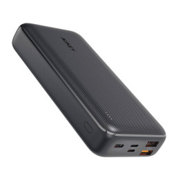 Powerbank Aukey PB-N74S, 20000мАч, 20Вт PD, 22,5Вт SCP (черный)