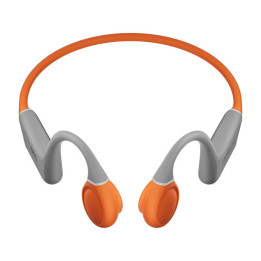 Auriculares QCY T25 (gris+naranja)
