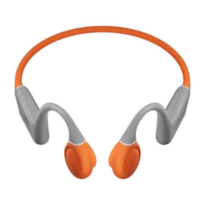 Auriculares QCY T25 (gris+naranja)