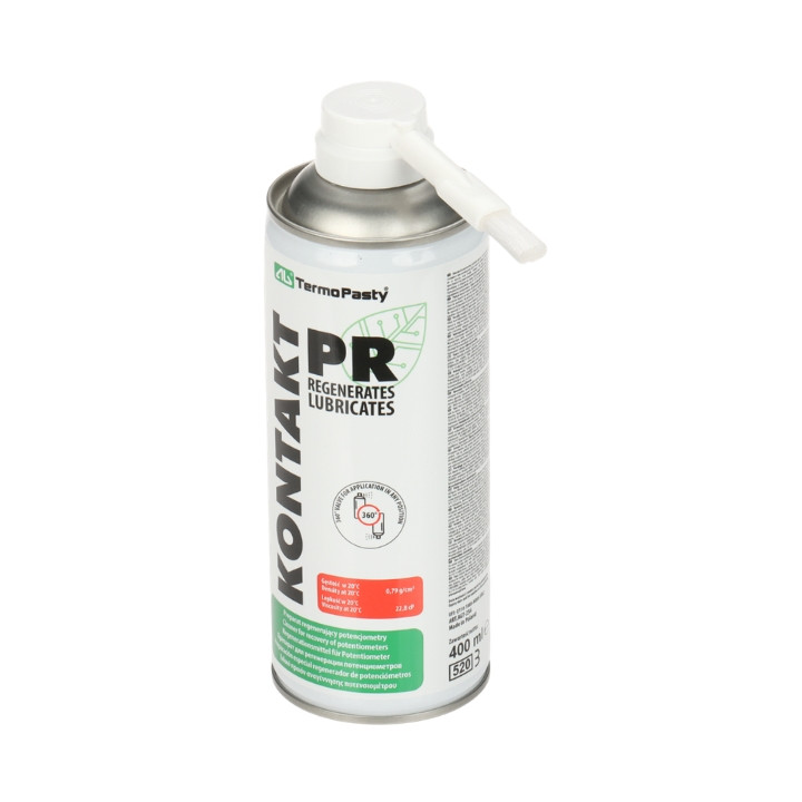 CLEANER FOR RECOVERY OF POTENTIOMETERS KONTAKT-PR/400 SPRAY 400 ml AG TERMOPASTY