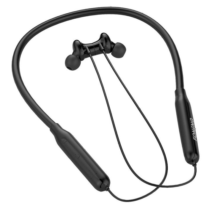 Auriculares inalámbricos con banda para el cuello Foneng BL34 (negro)