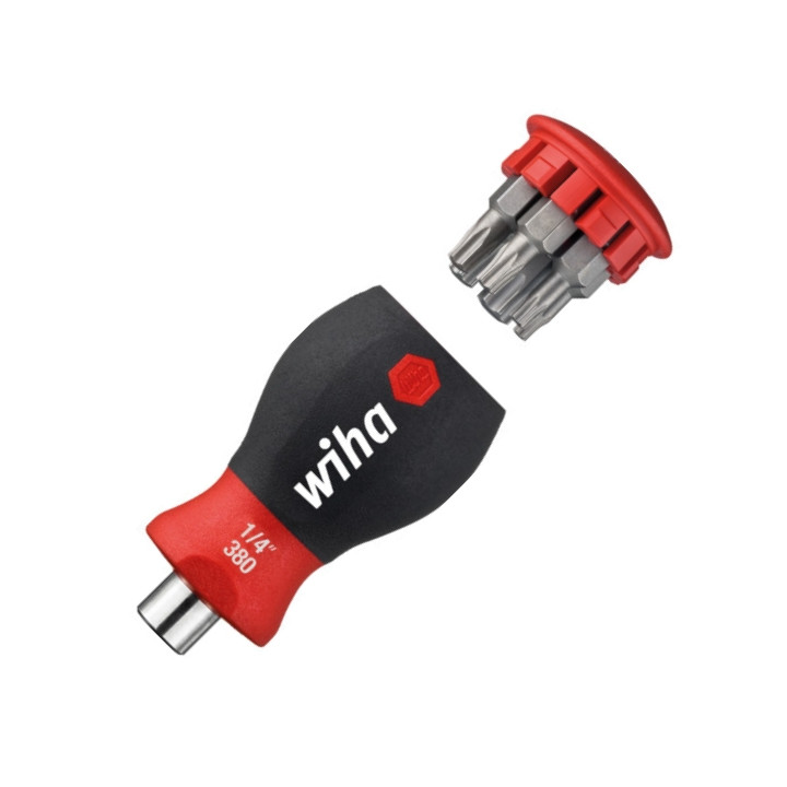 MULTIBIT SCREWDRIVER WH-STUBBY/33744 Torx WIHA