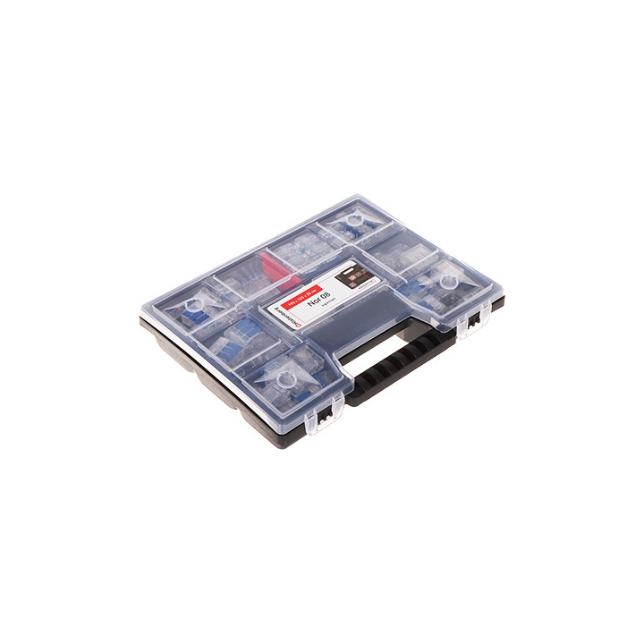 SET OF CABLE QUICK-CONNECTORS OR-SZ-8020 89 PCS ORNO