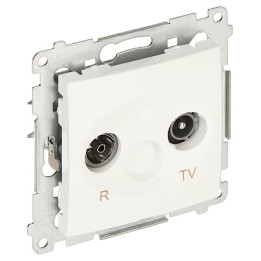 KONTAKT Simon DAK.01/11-SIMON54 R-TV Wall Outlet