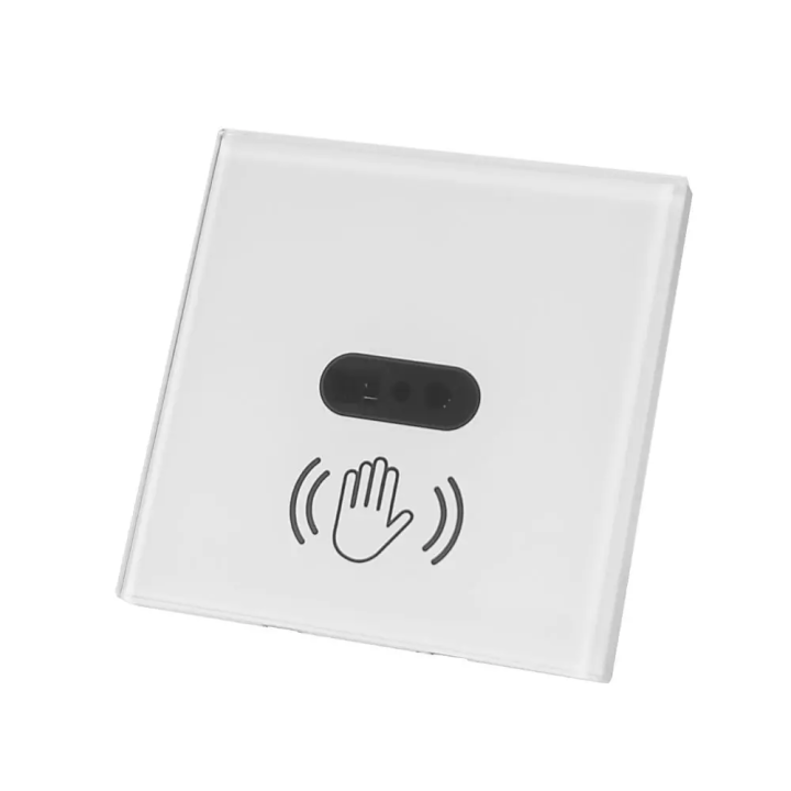 Интеллектуальный настенный переключатель SmartWise Wi-Fi (eWeLink) с инфракрасным управлением жестами